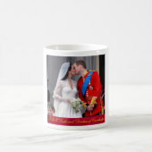 Herzog und Herzogin von Cambridge Royal Wedding Kaffeetasse (Mittel)