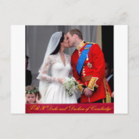 Herzog und Herzogin von Cambridge Royal Wedding