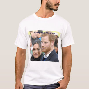 Herzog und Herzogin von Sussex Meghan Markle T-Shirt