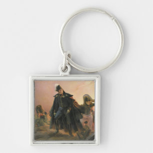 Herzog von Angoulême an der Gefangennahme von Schlüsselanhänger