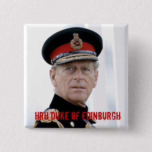 Herzog von Edinburgh Button (Vorderseite)