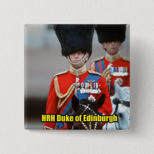 Herzog von Edinburgh Button