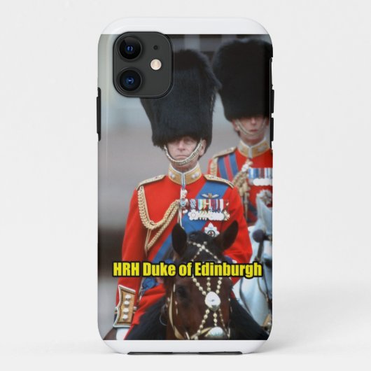 Herzog von Edinburgh Case-Mate iPhone Hülle (Rückseite)