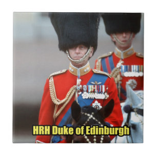 Herzog von Edinburgh Fliese
