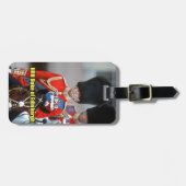 Herzog von Edinburgh Gepäckanhänger (Vorderseite horizontal)