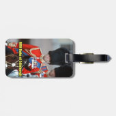 Herzog von Edinburgh Gepäckanhänger (Rückseite horizontal)