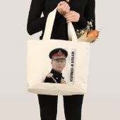 Herzog von Edinburgh Jumbo Stoffbeutel (Vorderseite (Produkt))
