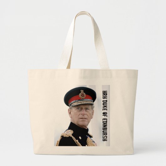 Herzog von Edinburgh Jumbo Stoffbeutel (Vorne)