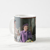 Herzog von Edinburgh Kaffeetasse (Vorderseite Links)