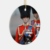 Herzog von Edinburgh Keramikornament (Rechts)