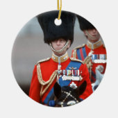 Herzog von Edinburgh Keramikornament (Vorne)