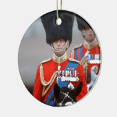 Herzog von Edinburgh Keramikornament (Links)