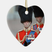Herzog von Edinburgh Keramikornament (Rechts)