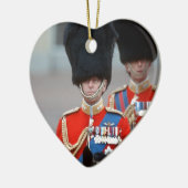 Herzog von Edinburgh Keramikornament (Links)