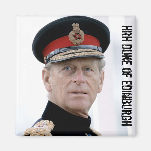 Herzog von Edinburgh Magnet (Vorne)