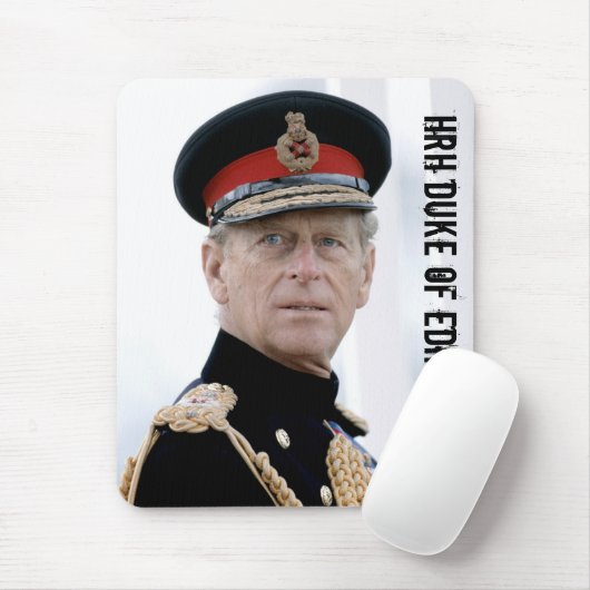 Herzog von Edinburgh Mousepad (Mit Mouse)