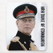 Herzog von Edinburgh Mousepad (Vorne)