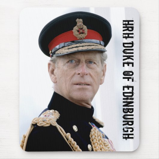 Herzog von Edinburgh Mousepad (Vorne)