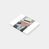 Herzog von Edinburgh - Prinz Philip Post-it Klebezettel (angewinkelt)