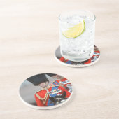 Herzog von Edinburgh Sandstein Untersetzer (Seite)