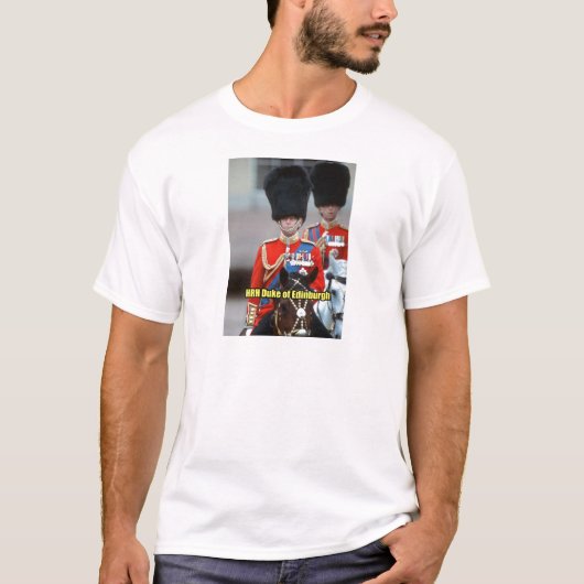 Herzog von Edinburgh T-Shirt (Vorderseite)