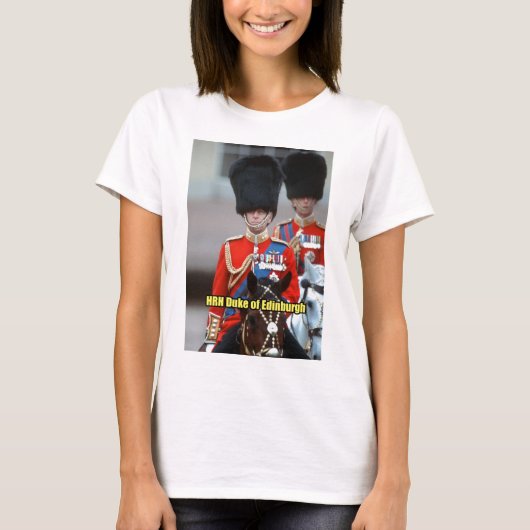 Herzog von Edinburgh T-Shirt (Vorderseite)