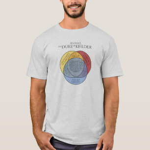 Herzog von Kielder Venn Männer-T - Shirt