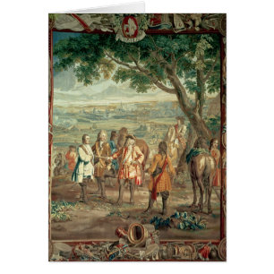 Herzog von Marlborough am Fall von Lille im