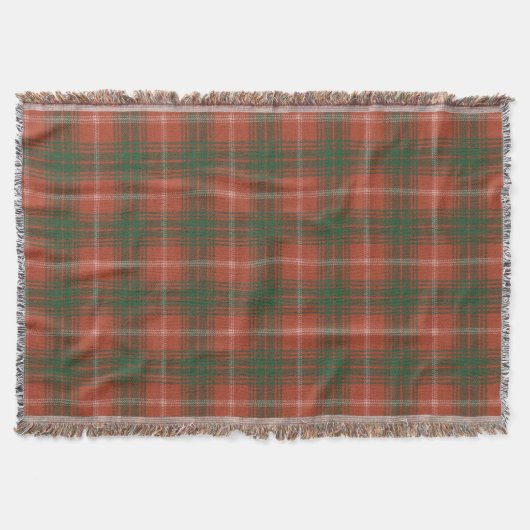 Herzog von Rothesay A Original Scottish Tartan Decke (Vorderseite)