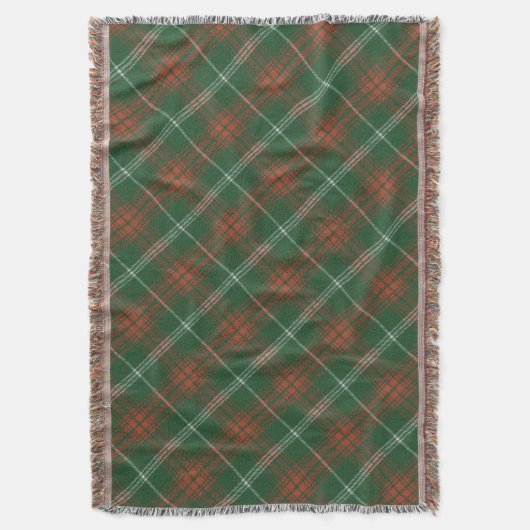 Herzog von Rothesay Jagd Original Scottish Tartan Decke (Vorderseite Vertikal)
