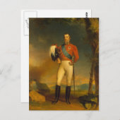 Herzog von Wellington Postkarte (Vorne/Hinten)