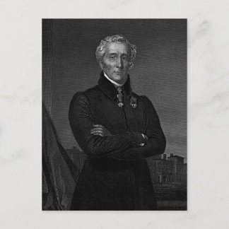 Herzog von Wellington Postkarte