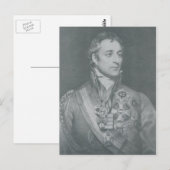 Herzog von Wellington Postkarte (Vorne/Hinten)