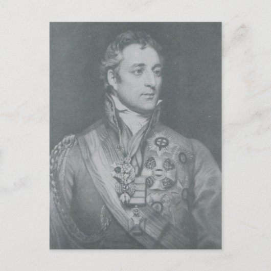 Herzog von Wellington Postkarte (Vorderseite)
