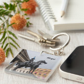 Herzog von Wellington Statue, Akryllischer Schlüss Schlüsselanhänger (Vorderseite rechts)