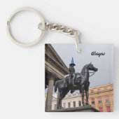 Herzog von Wellington Statue, Akryllischer Schlüss Schlüsselanhänger (Vorderseite)