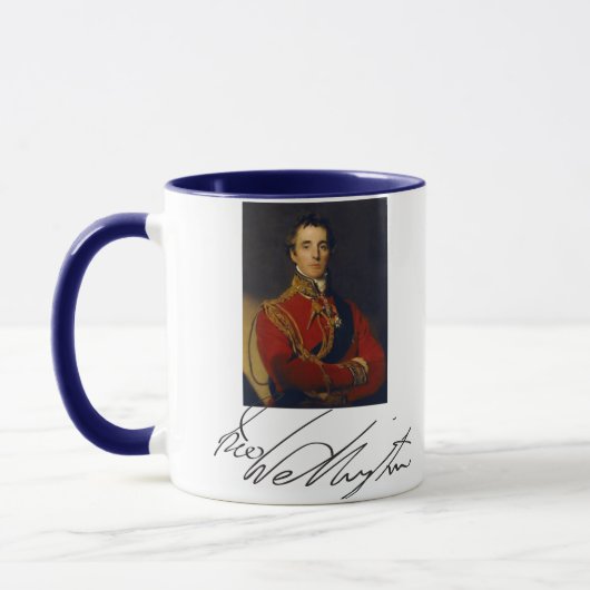 Herzog von Wellington* Tasse (Links)