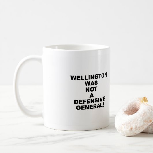 Herzog von Wellington Tasse (Mit Donut)
