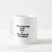 Herzog von Wellington Tasse (Vorderseite Links)