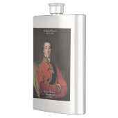 Herzog von Wellington Waterloo Flachmann (Links)