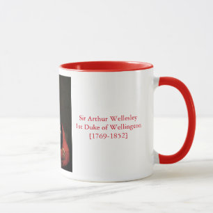 Herzog von Wellington Waterloo Tasse