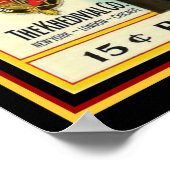 Herzog von York Cigarette Poster 13 x 19 (Ecke)