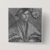Herzog Wilhelm V von Cleve, 1540 Button (Vorderseite)