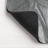 Herzog Wilhelm V von Cleve, 1540 Mousepad (Ecke)