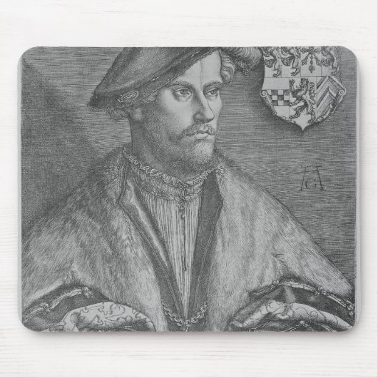 Herzog Wilhelm V von Cleve, 1540 Mousepad (Vorne)