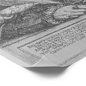 Herzog Wilhelm V von Cleve, 1540 Poster (Ecke)