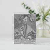 Herzog Wilhelm V von Cleve, 1540 Postkarte (Stehend Vorderseite)