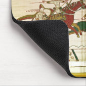 Herzog William ermuntert seine Truppen Mousepad (Ecke)