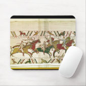 Herzog William ermuntert seine Truppen Mousepad (Mit Mouse)