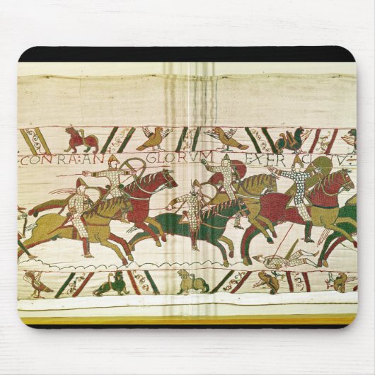 Herzog William ermuntert seine Truppen Mousepad (Vorne)